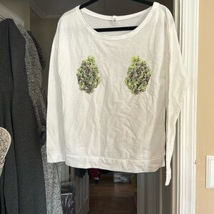 Next level women’s long sleeve shirt